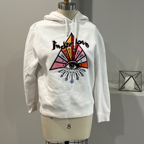 SANDRO INDIE LOVE HOODIE - Picture 1 of 5